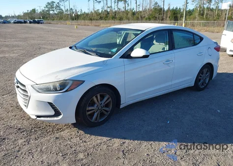 2017 Hyundai Elantra Se z USA, uszkodzony, nr VIN 5NPD84LF7HH006779